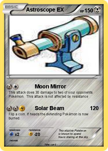 Pokemon Astroscope EX