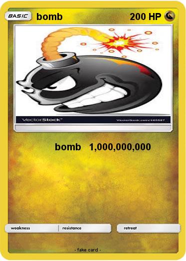 Pokemon bomb