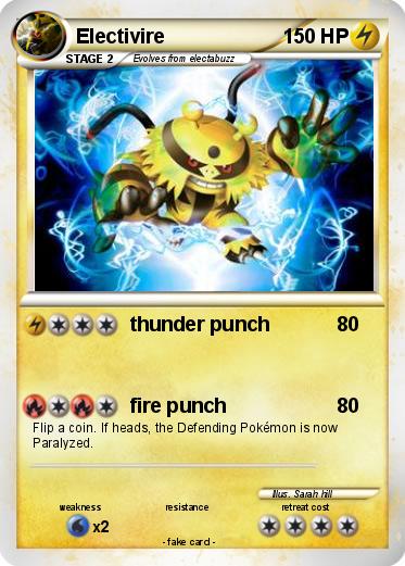Pokemon Electivire