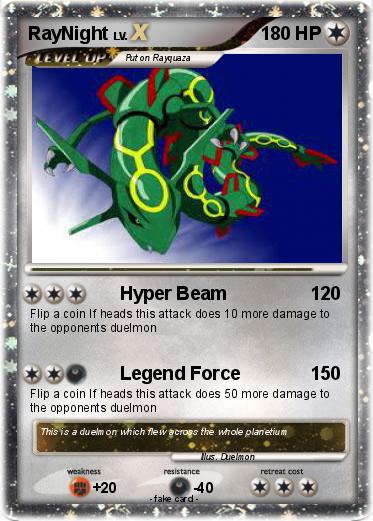 Pokemon RayNight