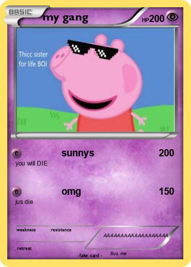 Pokemon my gang