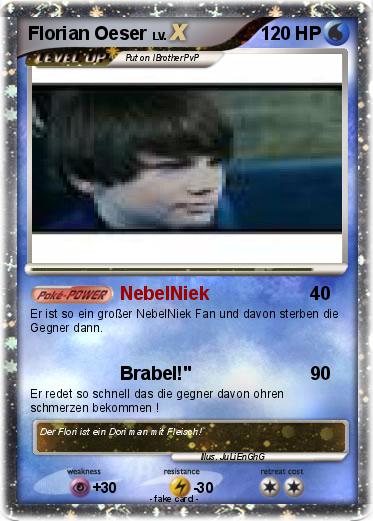 Pokemon Florian Oeser