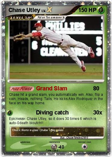 Pokemon Chase Utley