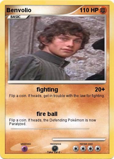 Pokemon Benvolio