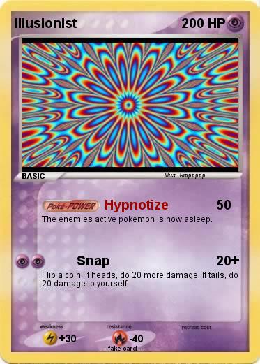 Pokemon Illusionist