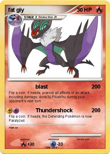 Pokemon fat giy