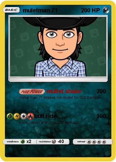Pokemon muletman 71