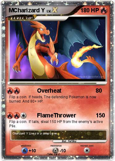 Pokemon MCharizard Y