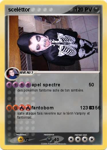 Pokemon sceléttor