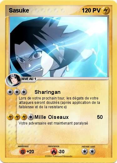 Pokemon Sasuke