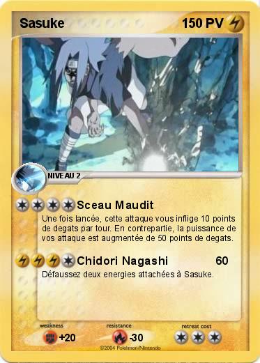 Pokemon Sasuke
