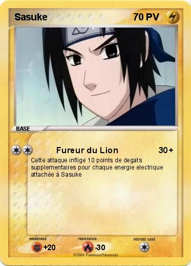Pokemon Sasuke