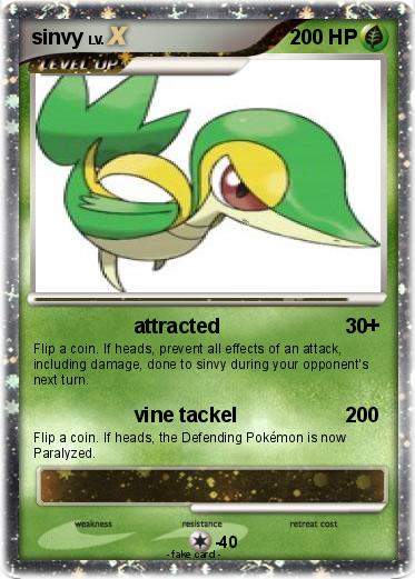 Pokemon sinvy