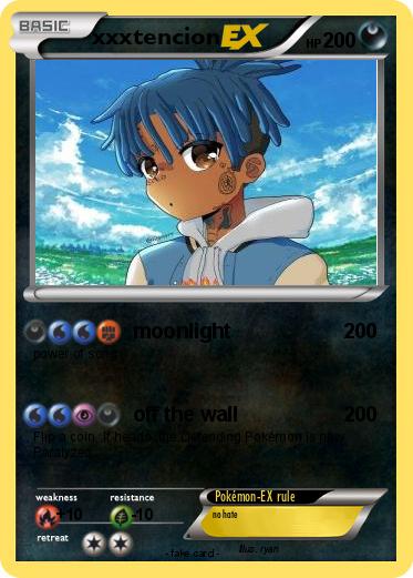 Pokemon xxxtencion