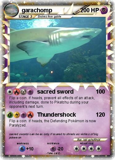 Pokemon garachomp