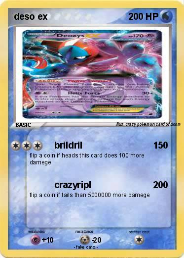 Pokemon deso ex