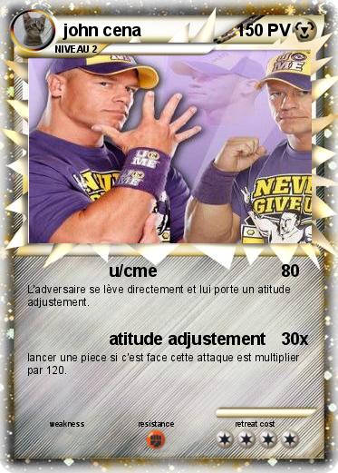 Pokemon john cena