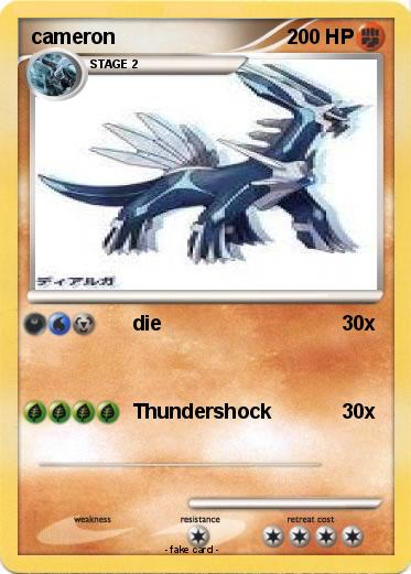 Pokemon cameron