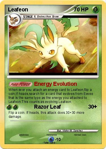 Pokemon Leafeon