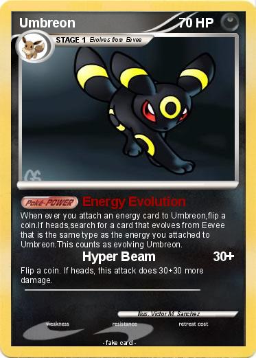 Pokemon Umbreon