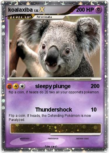 Pokemon koalaxiba