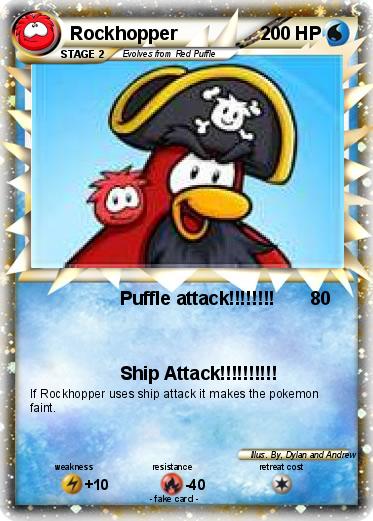 Pokemon Rockhopper