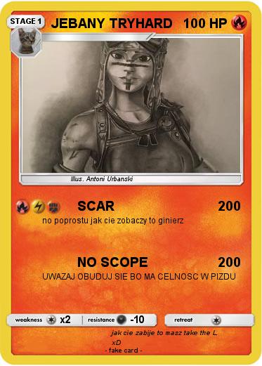 Pokemon JEBANY TRYHARD