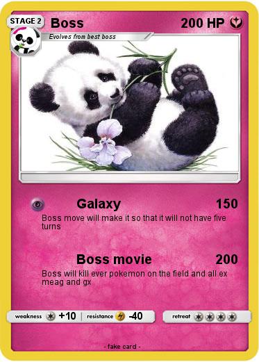 Pokemon Boss