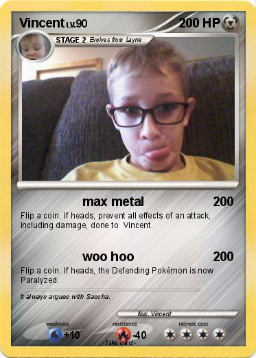 Pokemon Vincent