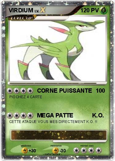 Pokemon VIRDIUM