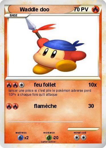 Pokemon Waddle doo