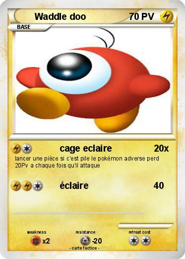 Pokemon Waddle doo