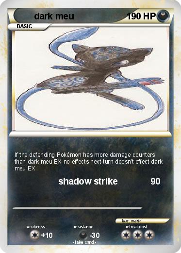 Pokemon dark meu