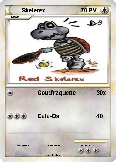 Pokemon Skelerex