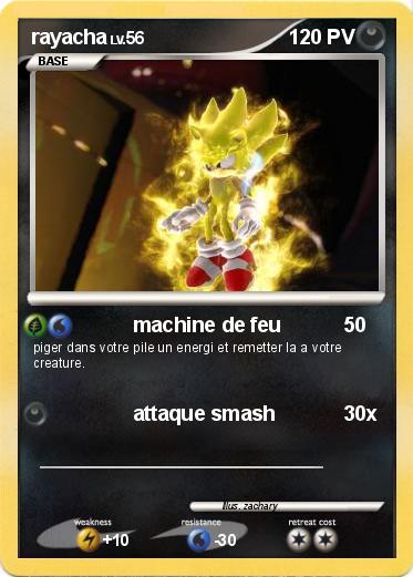 Pokemon rayacha