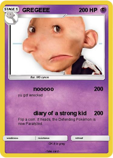 Pokemon GREGEEE