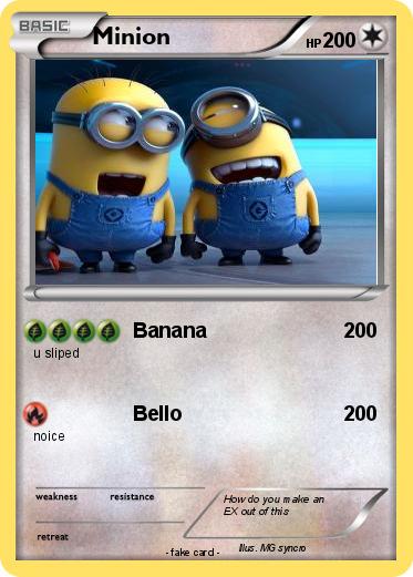 Pokemon Minion