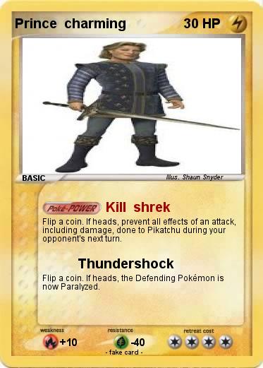Pokemon Prince  charming
