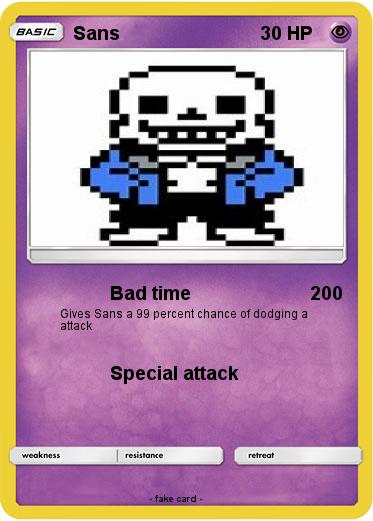 Pokemon Sans