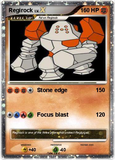 Pokemon Regirock