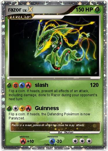 Pokemon razor