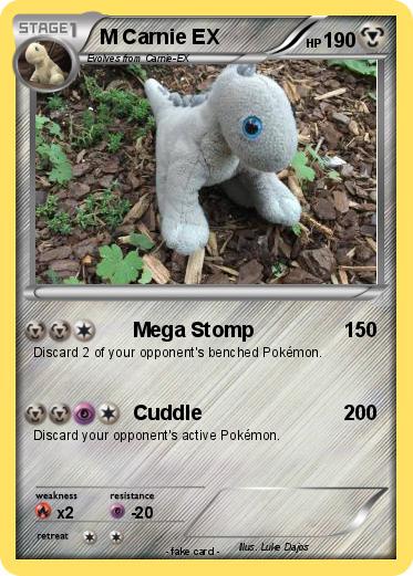 Pokemon M Carnie EX