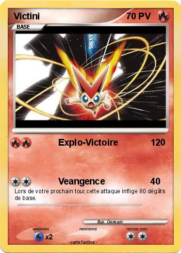 Pokemon Victini