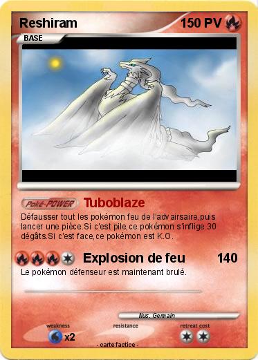 Pokemon Reshiram