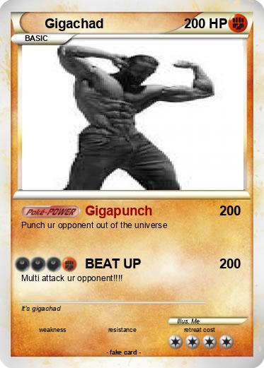 Pokemon Gigachad