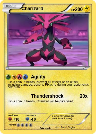 Pokemon Charizard