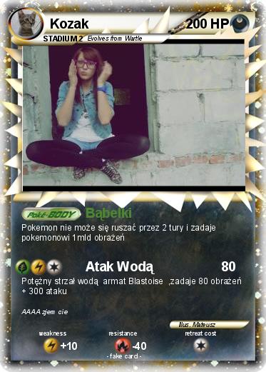 Pokemon Kozak