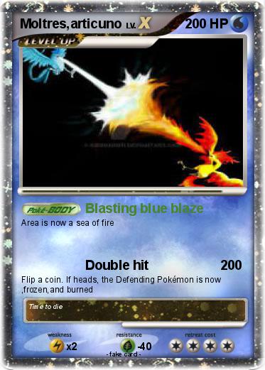 Pokemon Moltres,articuno