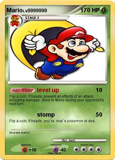 Pokemon Mario