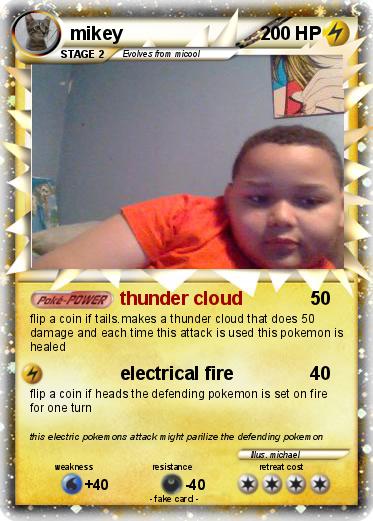 Pokemon mikey